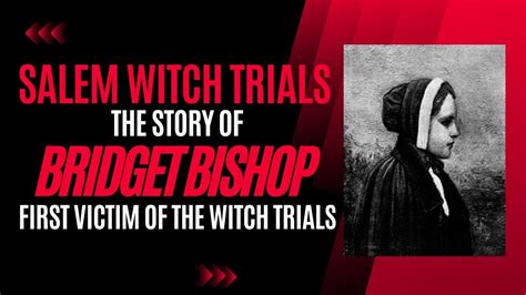 Bridget bishop trials for occult practices